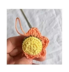 free crochet pattern flower