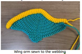 amigurumi dragon crochet pattern