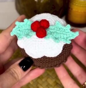 free muffin crochet pattern