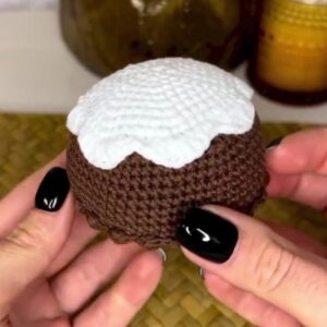 muffin crochet pattern