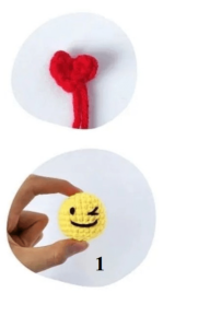 cute emoji crochet pattern free