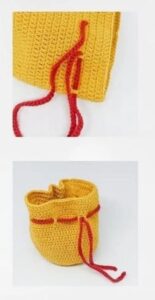crochet pattern star bag
