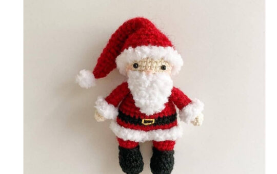free little santa claus crochet pattern