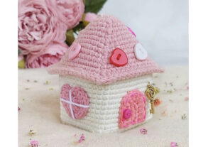 Little House free crochet patern