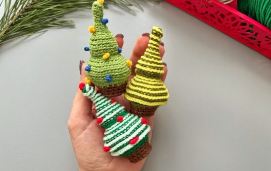 free christmas tree crochet pattern