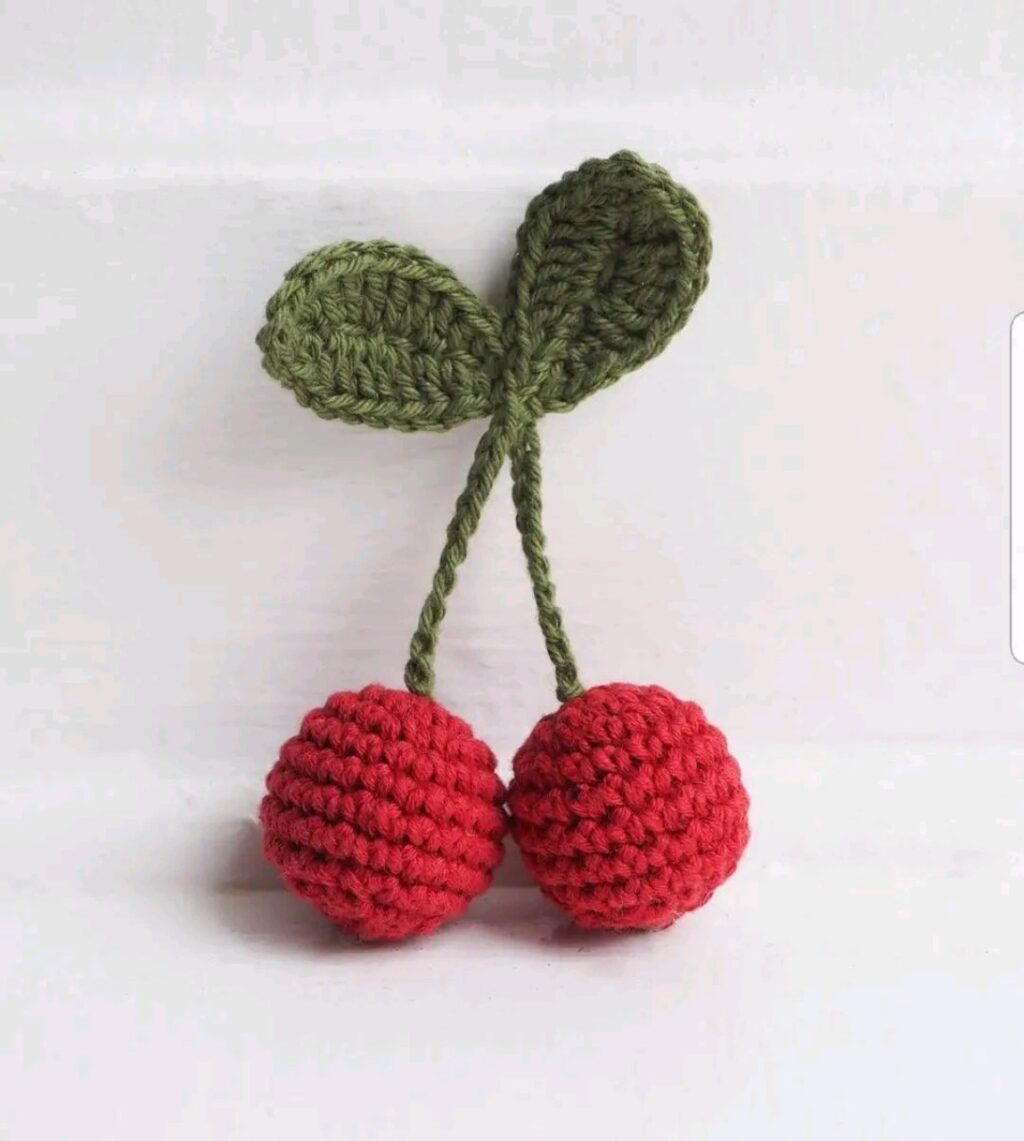 Crochet cherry pattern 1000+ Free Crochet Patterns