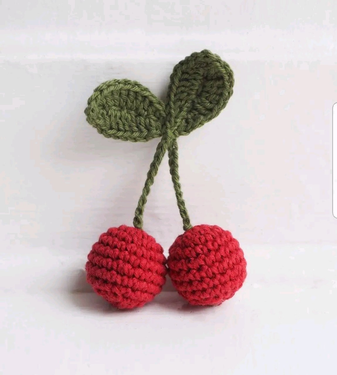 Crochet cherry pattern - 1000+ Free Crochet Patterns