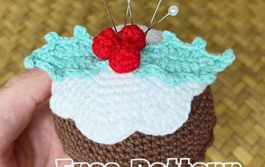 free Muffin crochet pattern