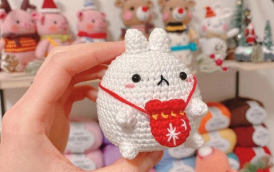 rabbit dumblings crochet pattern