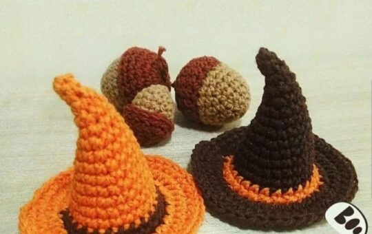 witch hat crochet pattern