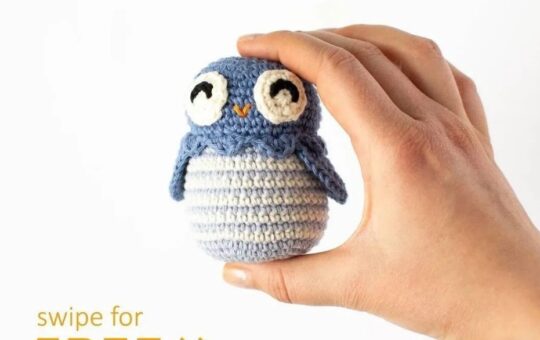 bob the owl crochet pattern