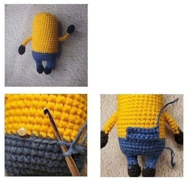 Minions crochet pattern  1000 Free crochet pattern