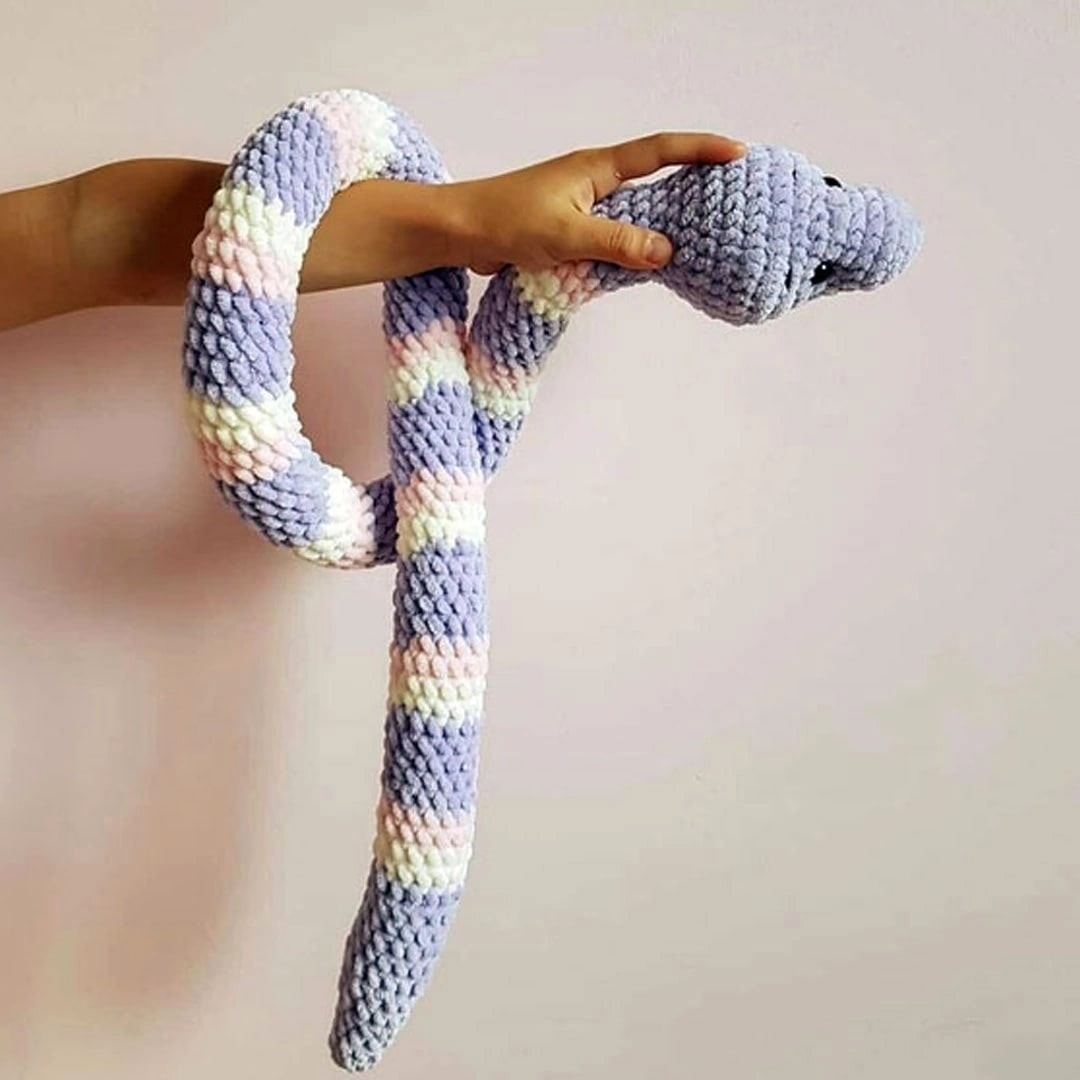 Snake crochet pattern - 1000+ Free Crochet Patterns