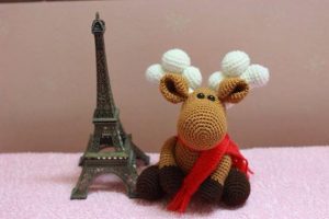 reindeer crochet pattern