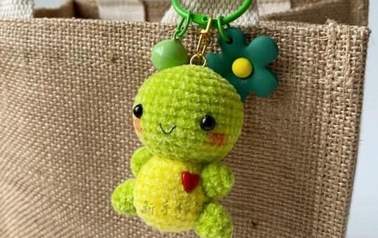 a cute turtle crochet pattern