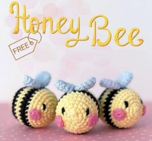 honey bee crochet pattern