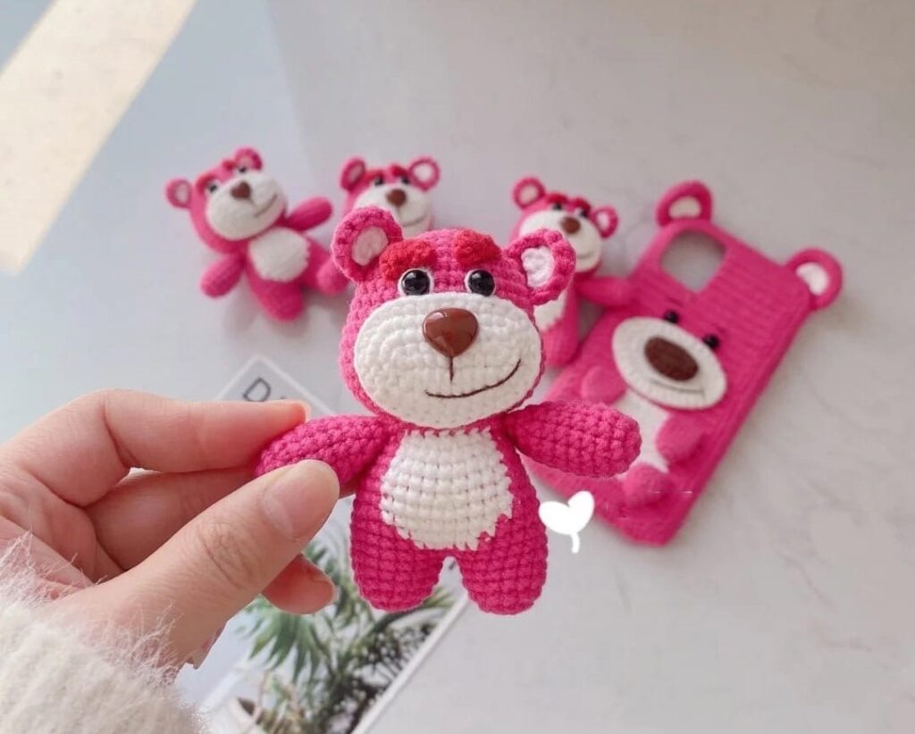Lotso Huggin Bear Crochet Pattern