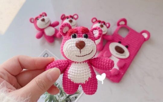 Lotso Huggin Bear Crochet Pattern