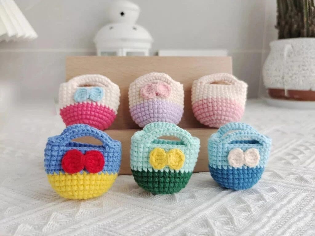 mini bag crochet pattern