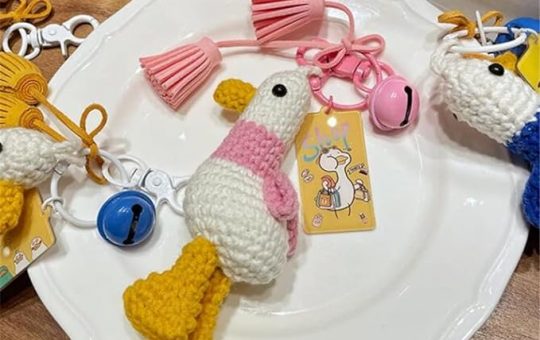 mini duck crochet pattern