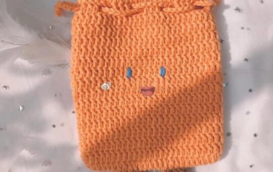 orange bag crochet pattern for baby