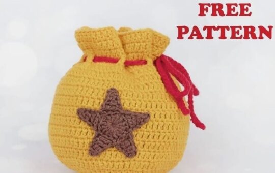 star bag crochet pattern