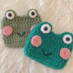 Frog pickpocket crochet pattern