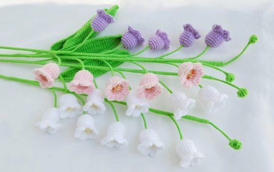 lily of the valley crochet pattern