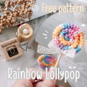 lollypop crochet pattern