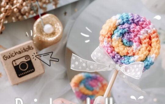 lollypop crochet pattern