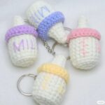Milk bottle crochet pattern