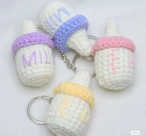 milk bottle crochet pattern