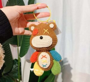 rainbow bear crochet pattern