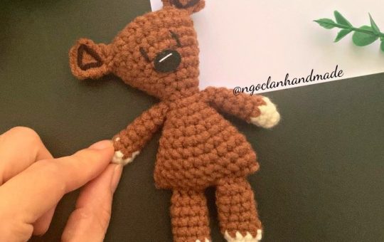 teddy bear crochet pattern