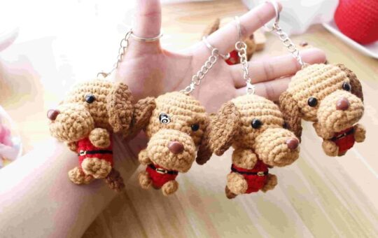 tiny dog crochet pattern free
