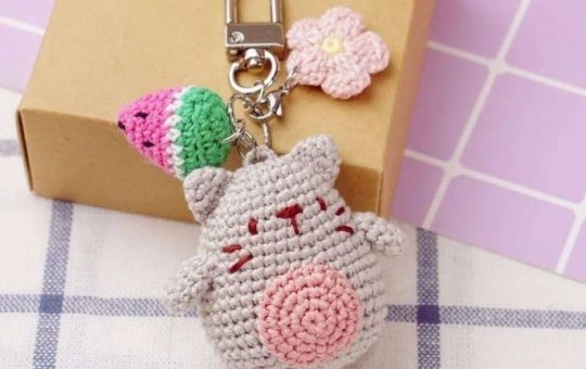 totoro crochet pattern