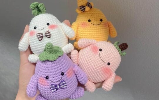 a cute amigurumi crochet pattern