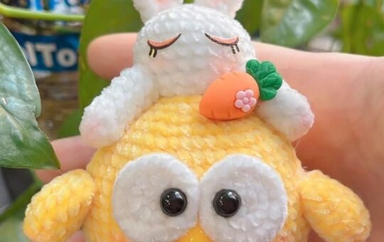 chick and rabbit crochet pattern