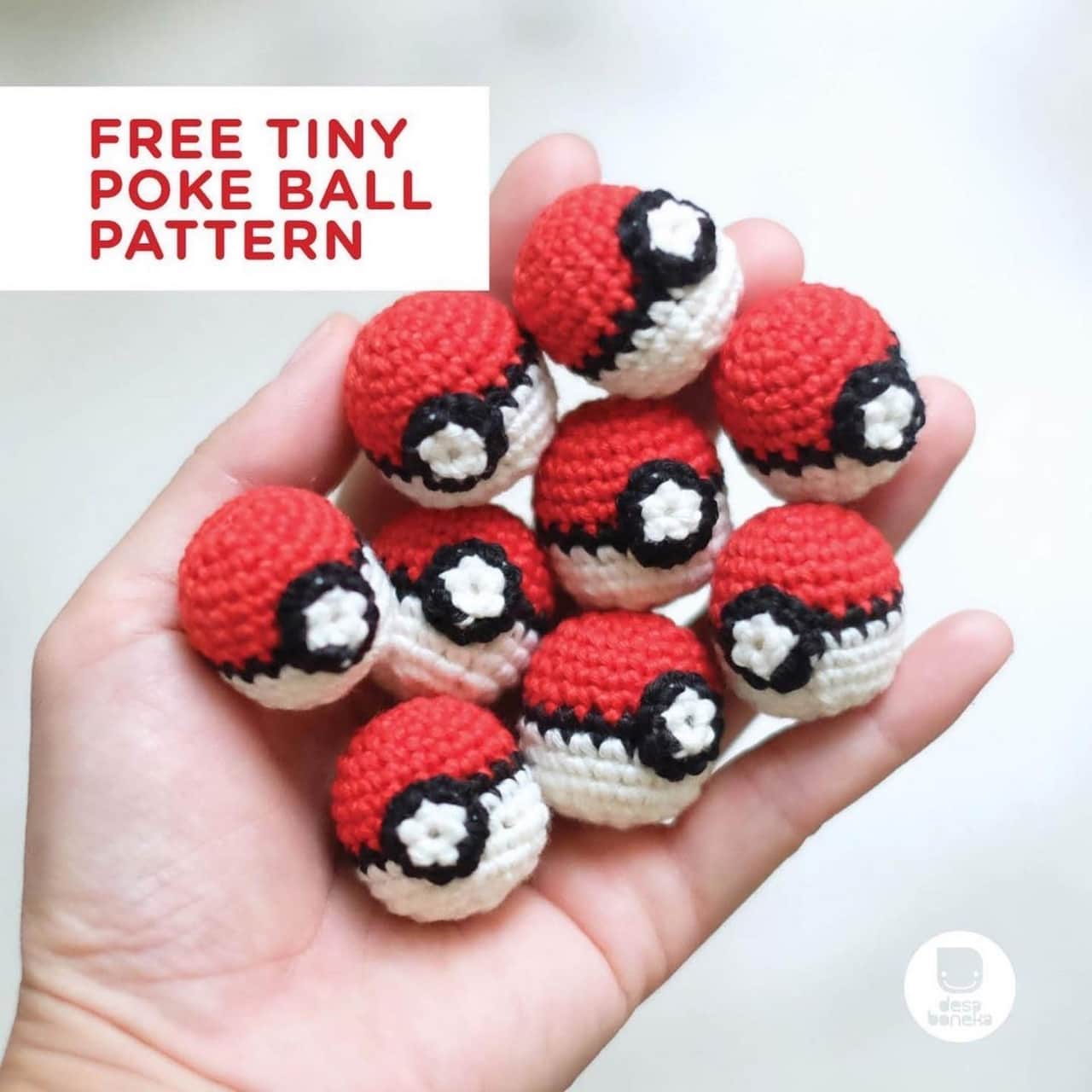 Free tiny Poke ball pattern 1000+ Free Crochet Patterns