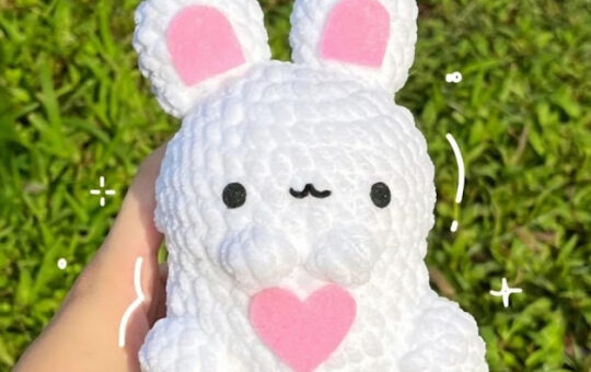 Free Rabbit crochet pattern