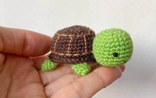 tittle turtle crochet pattern