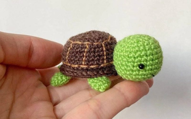 tittle turtle crochet pattern