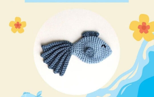 fish crochet pattern free