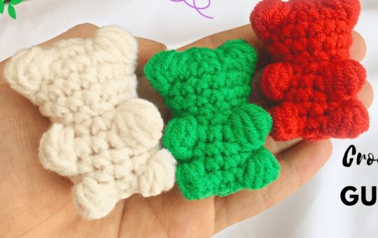 gummy bear crochet pattern
