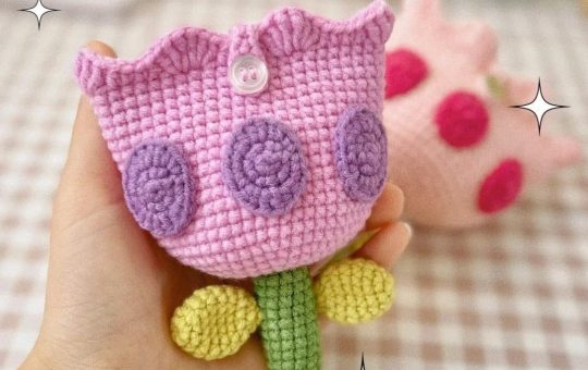 Tulip bag crochet pattern