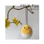 Chick Egg crochet pattern