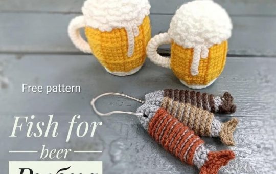 Free pattern fish for beer