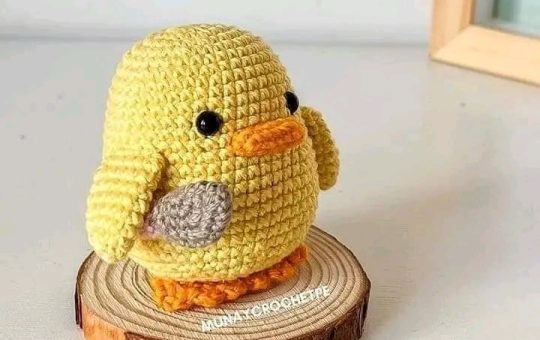 Killer Duck crochet pattern