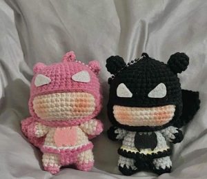 batman crochet pattern