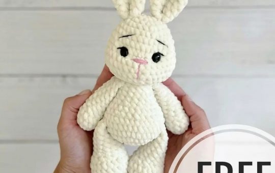 Bunny amigurumi free pattern